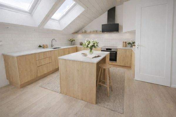 Küche Einrichtungsvorschlag