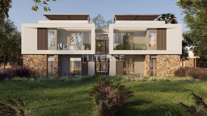 Apartments in a Complex with Private Beach in Gazimağusa