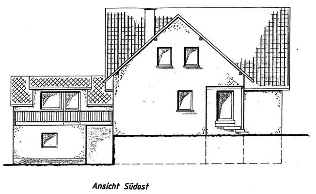 Ansicht Südost