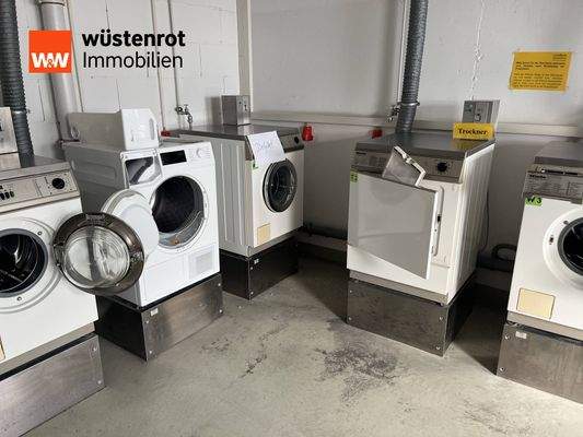 Waschmaschinenraum