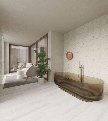 Neubau-Wohnungen zum Verkauf am Paseo Maritimo von Palma, Mallorca 