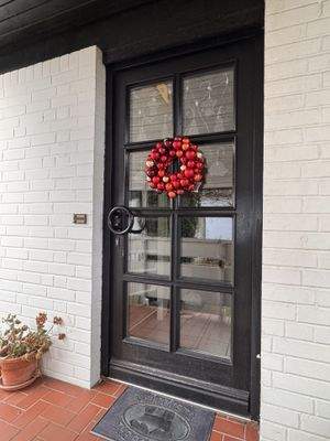 Seitlicher Eingang Einliegerwohnung