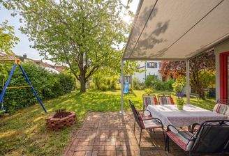 Blick in den Garten