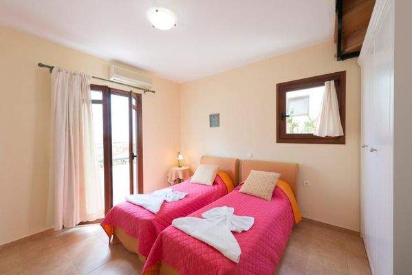 Villen-Komplex mit Panoramablick in Plaka