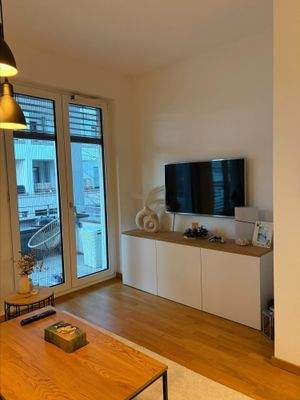 Teilansicht Wohnzimmer