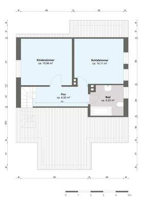 Neubrandenburg, Badeweg 5 - DG