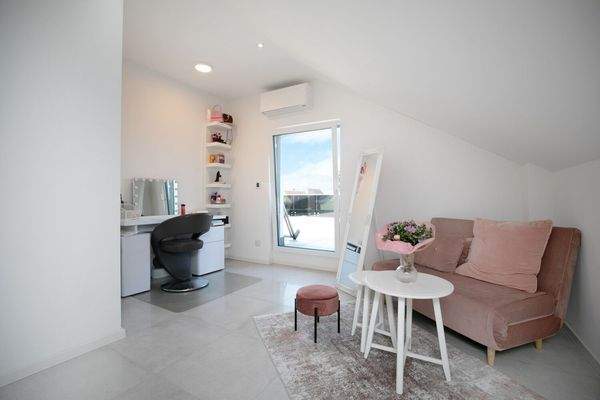 Schlafzimmer (II)  Dachgeschoss