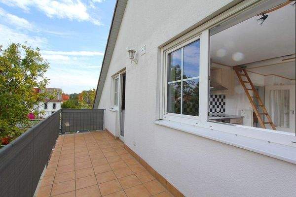 Fenster zum Westbalkon