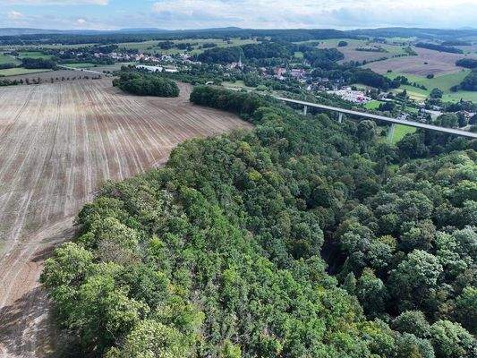 Blick Richtung Süd-Osten