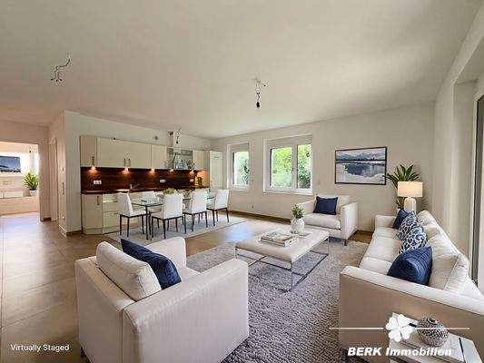 KI generiertes Einrichtungsbeispiel