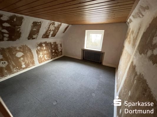 Schlafzimmer im Dachgeschoss