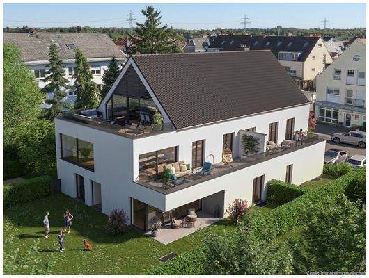 Visualisierung nach Baugenehmigung