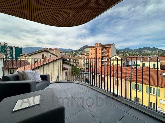 Terrasse von Schlafzimmer