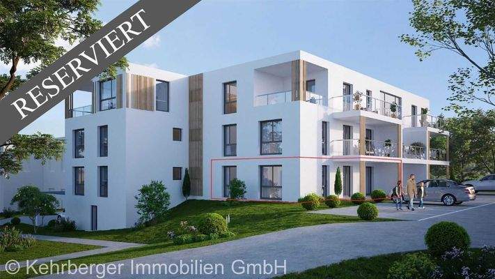 Visualisierung - Lage der Wohnung 5