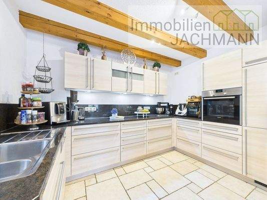 Hauptwohnung Küche im EG