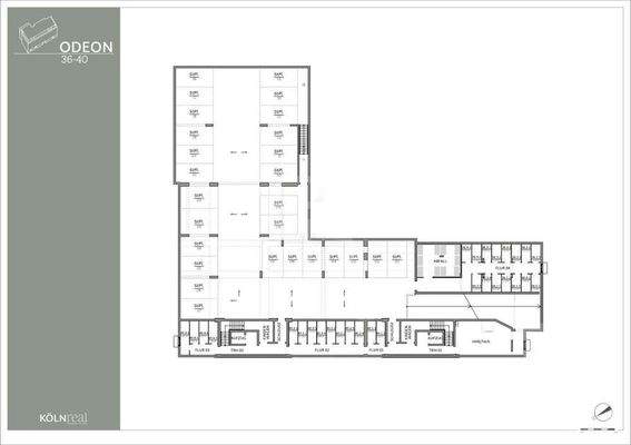 Tiefgarage und Kellerräume