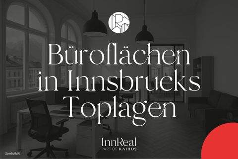 Innsbruck Büros, Büroräume, Büroflächen 
