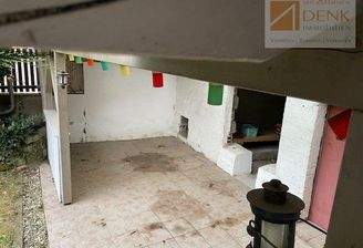 Aussenansicht, überdachte Terrasse