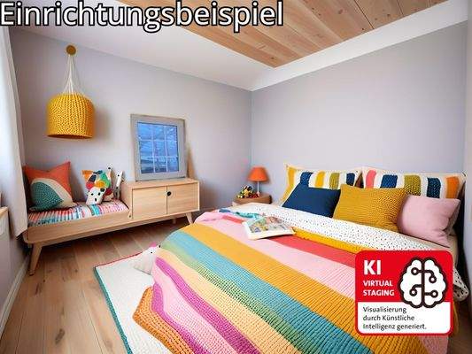 Kinderzimmer Dachgeschoss