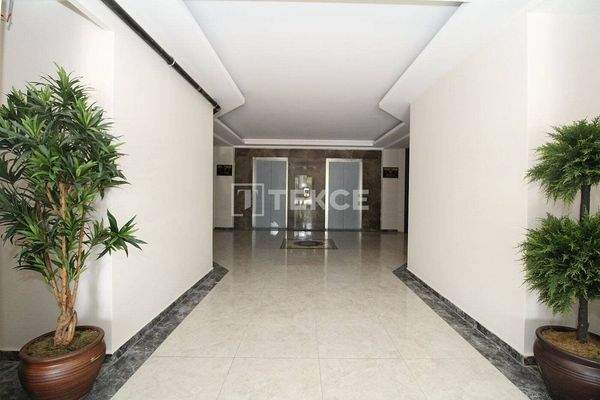 Impressive View Apartments in a Project in Yalova Çınarcık