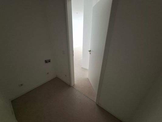 Kammer mit Waschmaschinenanschluss