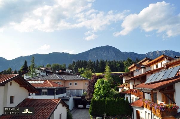 Angerberg-Eigentumswohnung mit Berg und Naturblick