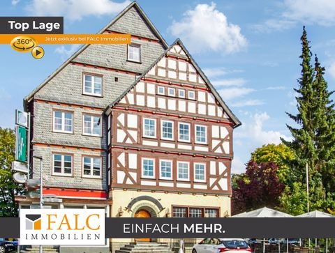 Bad Laasphe Renditeobjekte, Mehrfamilienhäuser, Geschäftshäuser, Kapitalanlage