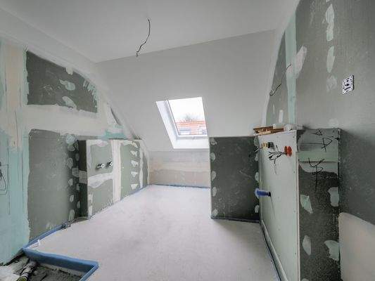 Badezimmer 1 l Aktueller Baufortschritt