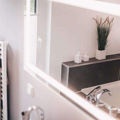 Wohnbeispiel Badezimmer