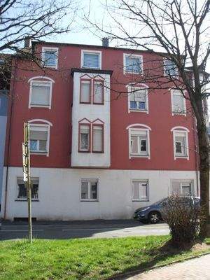 Hausansicht Straßenseite