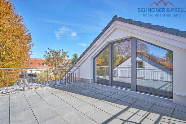 Dachterrasse