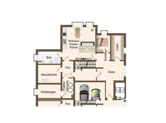 Grundriss Kellergeschoss