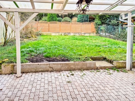Garten - Terrasse