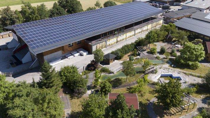 Gebäudeansicht süd