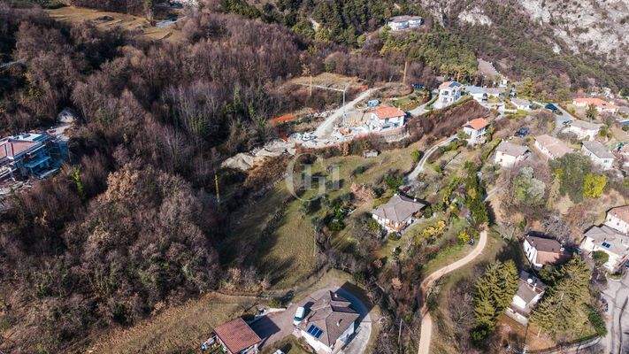 Panoramische Ansicht