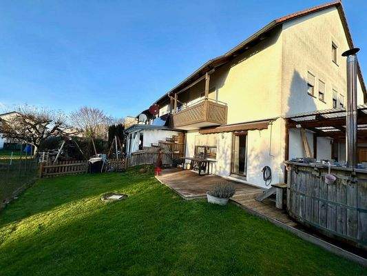 Außenansicht Gartenseite