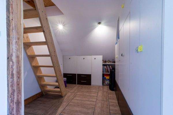 Flur im 1.OG (Haus links)