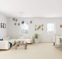 Wohnzimmer visualisiert