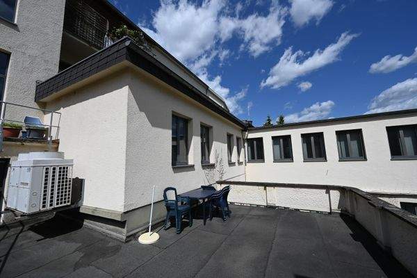 Dachterrasse