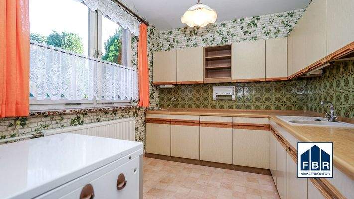 Küche im Erdgeschoss