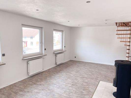 Wohnzimmer im Obergeschoss