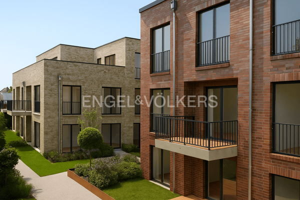 Außenansicht (Ki-generierte Visualisierung)