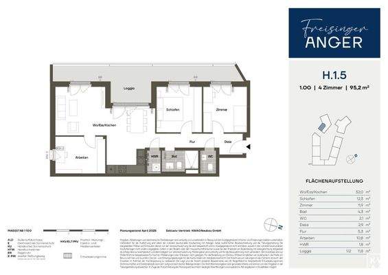 17_fa_ Freisinger Anger H.1.5 groundplan