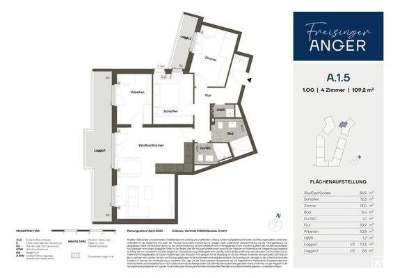 16_fa_ Freisinger Anger A.1.5 groundplan
