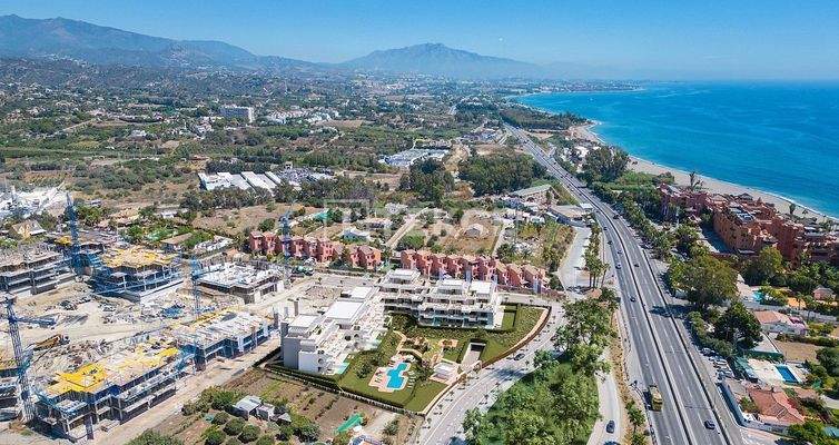 Unique Investment Apartments on Costa del Sol Estepona