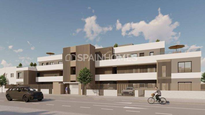 Elegant Apartments with Pool in Pilar de la Horadada
