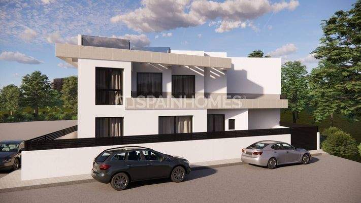 Stylish Houses Close to Golf Course in Rojales Costa Blanca