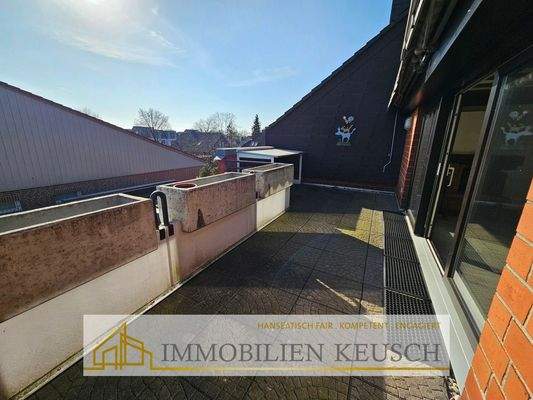 Großer Sonnenbalkon