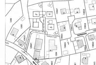 geplante Erschließung