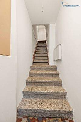 Aufgang ins OG